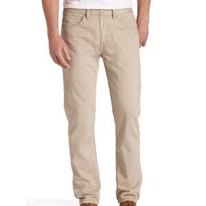 Levi’s 514 Straight Fit Jeans Men’s 29x30 100% Cotton Tan Khaki Casual Pants
